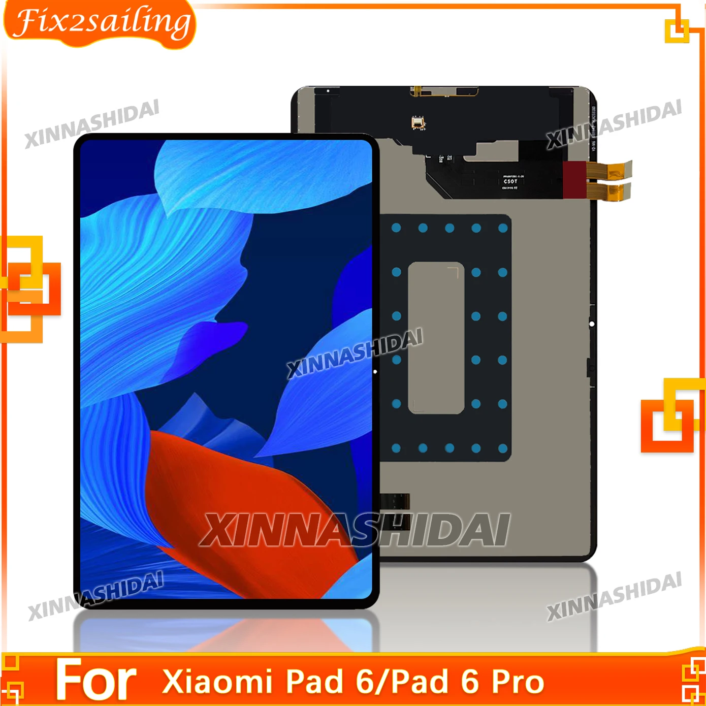 

NEW Screen For Xiaomi Pad 6/Pad 6 Pro LCD Display Screen Touch Digitizer For Pad 6 /Pad 6 Pro LCD Replacement Parts