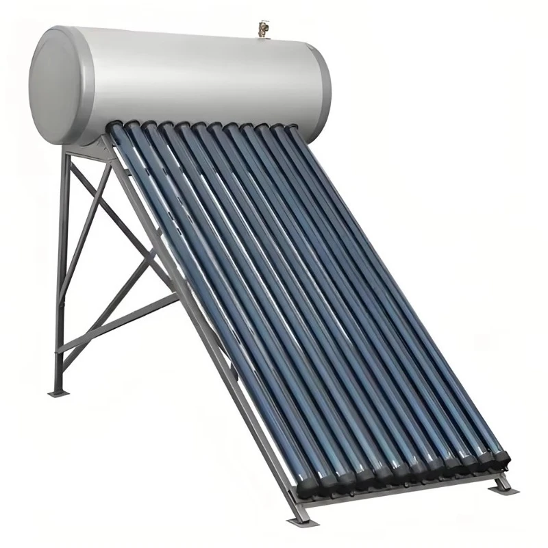 High quality 150L electric solar heating system vacuum tube compact swimming pool high pressure solar water heater