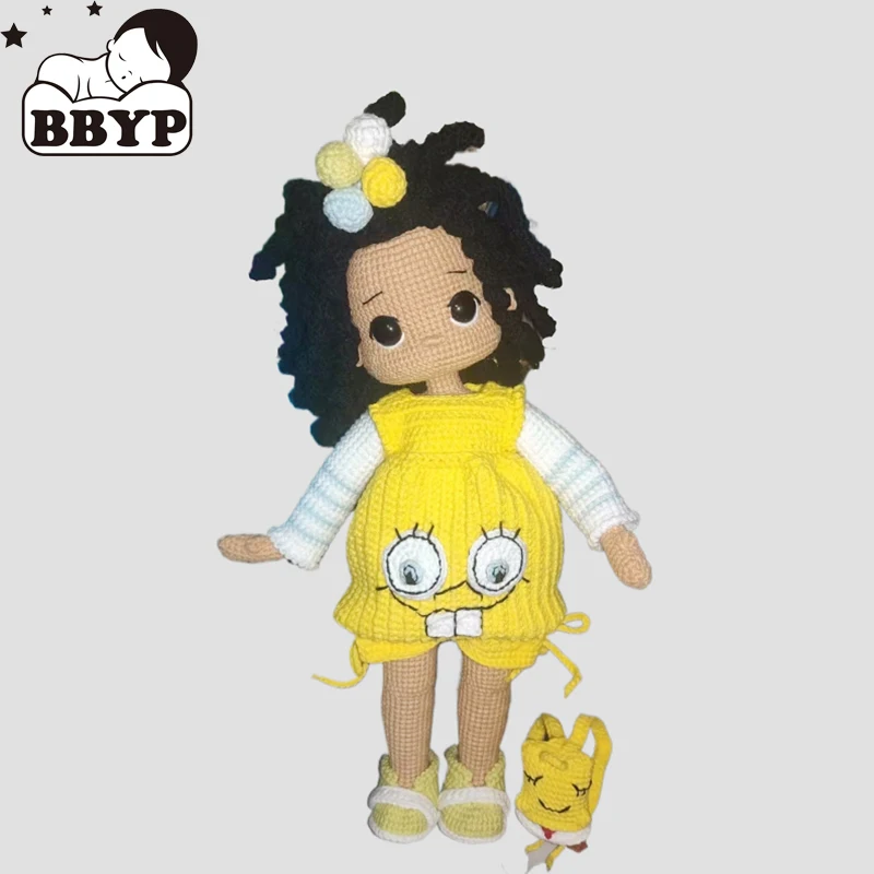 

Handmade Knitting Doll Crochet Lornar Doll Crochet Dolls For Home Accessories Pattern Craft Toy Ornaments