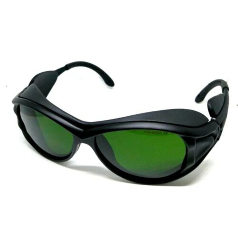 200-2000nm IPL Laser Protection Goggles/Glasses For Operator With Clients Eeypatch Black