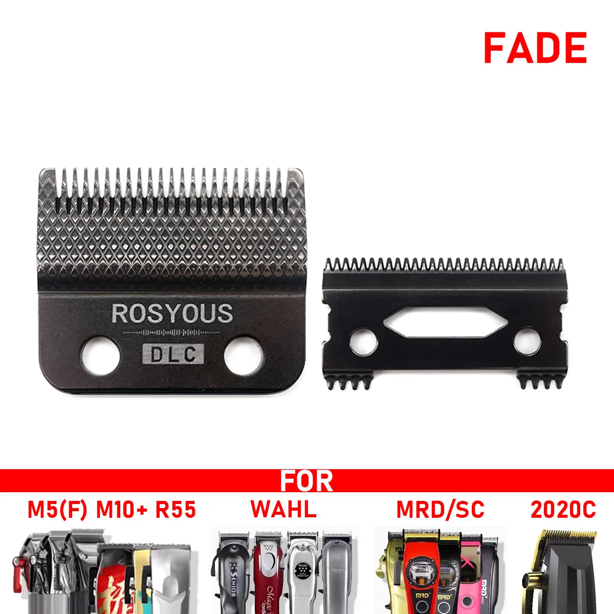 Сменное лезвие DLC, профессиональные