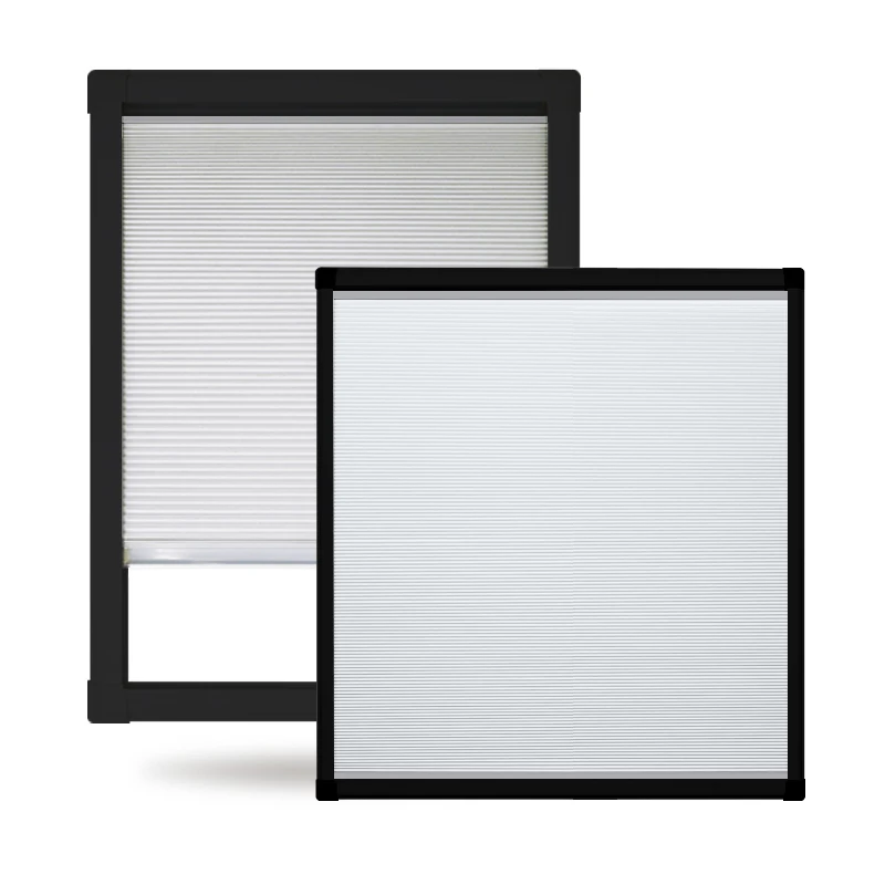 Custom Window Shades Cellular Cordless Blinds Blackout Blinds MINI Honeycomb Shades With frame for Home and Office