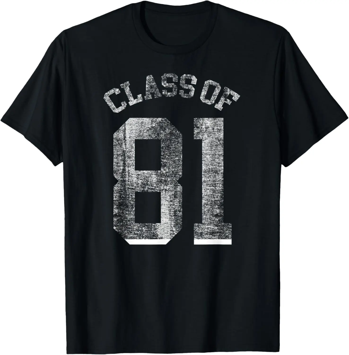 

Футболка с рисунком Retro Class of 1981.