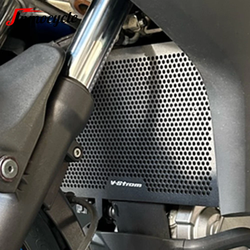 

For Suzuki V-Strom 650/X/GTA DL650 2011-2013-2017-2020-2023 Motorcycle Radiator Guard Grille Cover Protector Protective Grill