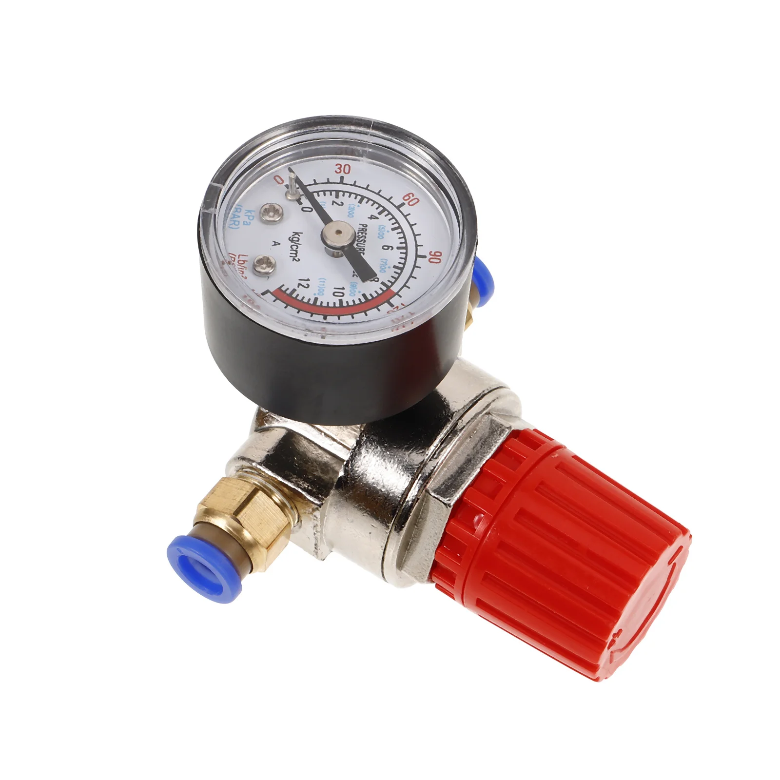 

Air Compressor Pressure Control Regulator Heavy Duty Adjustable Valve For Stable Air Supply Efficient Gas Filtration