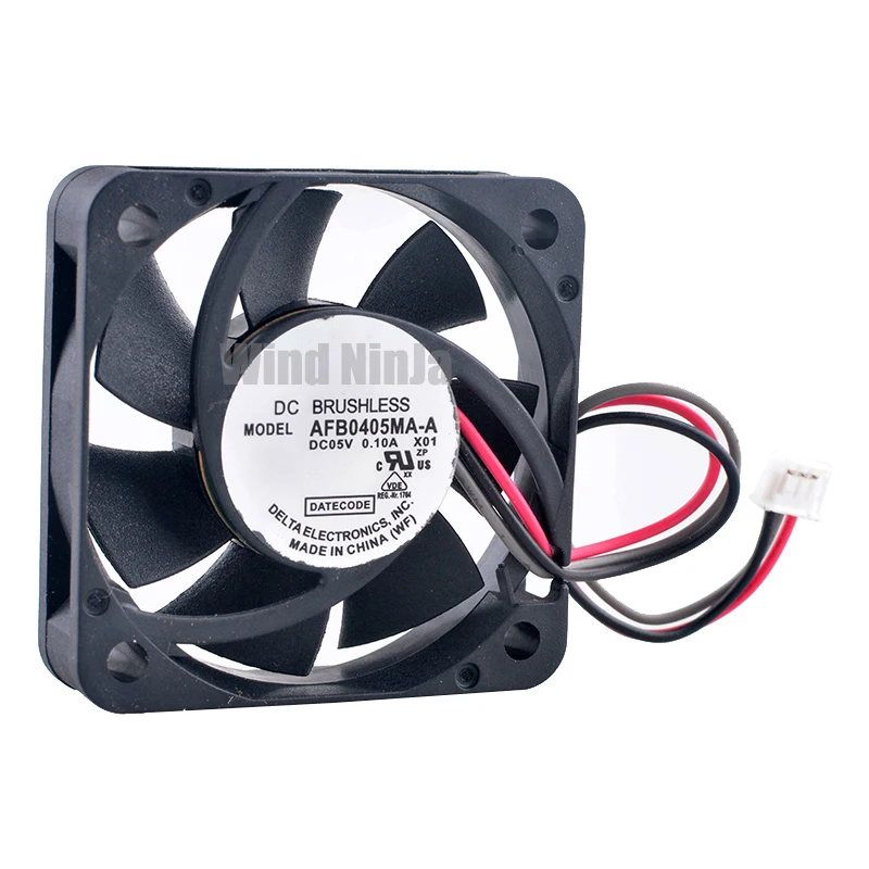 AFB0405MA-A 4cm 40mm fan 40x40x10mm DC5V 0.10A 3pin Ball bearing cooling fan for router power supply