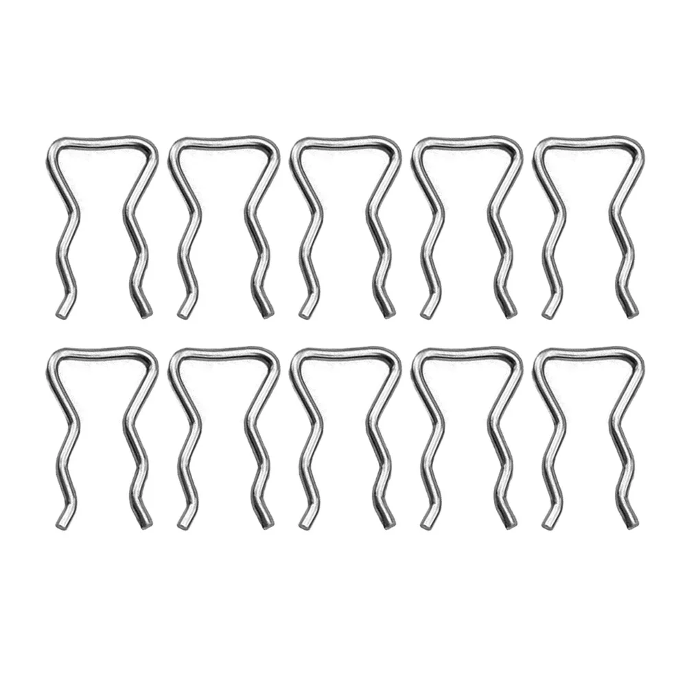Replacement Line Clips For Injectors Number Of Pieces 10 Return Line Clips Diesel Engine Compatible 2004-2010 Model Years