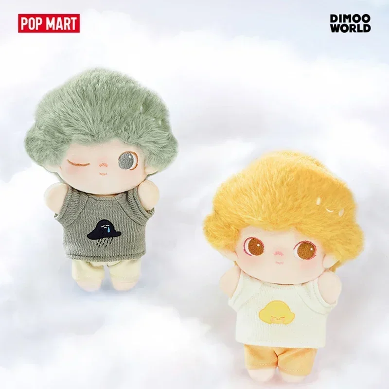 

POP MART DIMOO My Gloud Companion Series: Коллекционная фигурка-сюрприз (оригинальная слепая коробка), игрушка-гадание, украшение для дома и рабочего стола