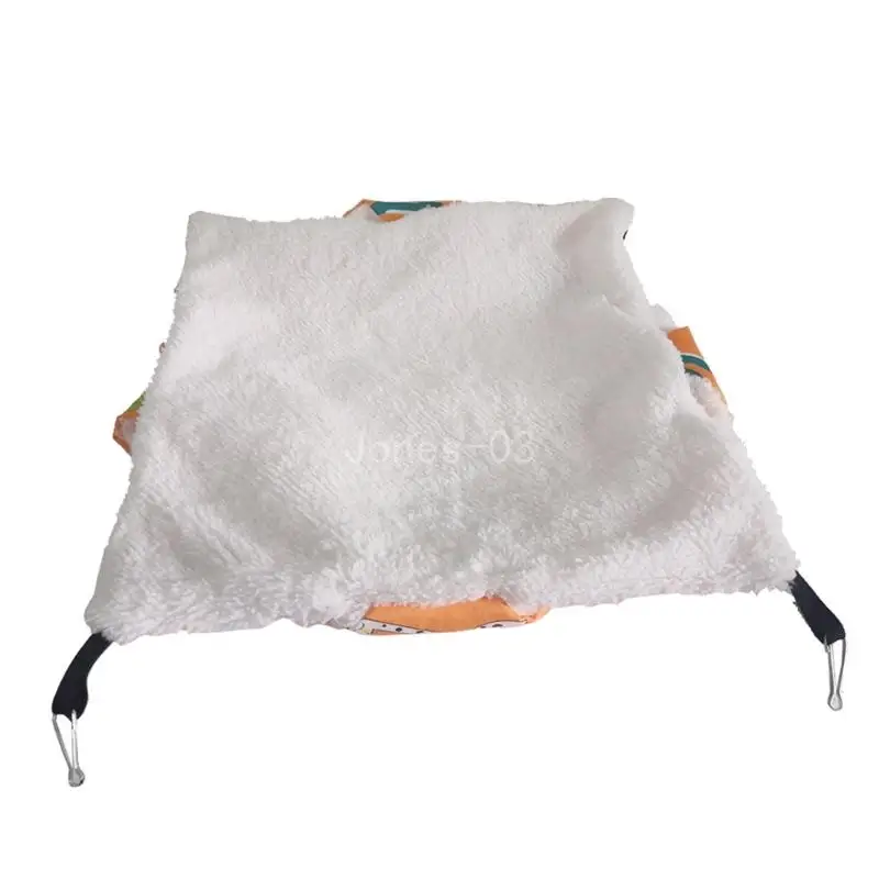 Q6PE Dierenkooi Slaapbed Kerst Hamster Fret Accessoires Dubbellaags