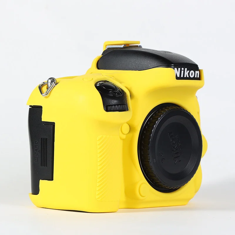Silicone Camera Bag Suitable for Nikon D6000/D610 Protective Case Soft Shell Shockproof Scratch-Resistant