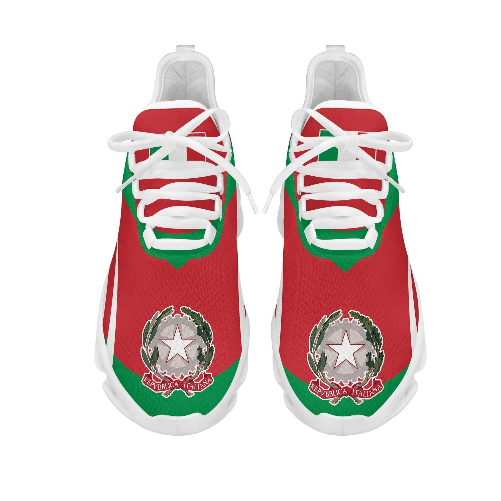 Le più nuove scarpe da ginnastica da uomo di tendenza italia Flag Design scarpe da ginnastica sportive per scarpe da corsa traspiranti in Mesh da uomo scarpe da Tennis di moda