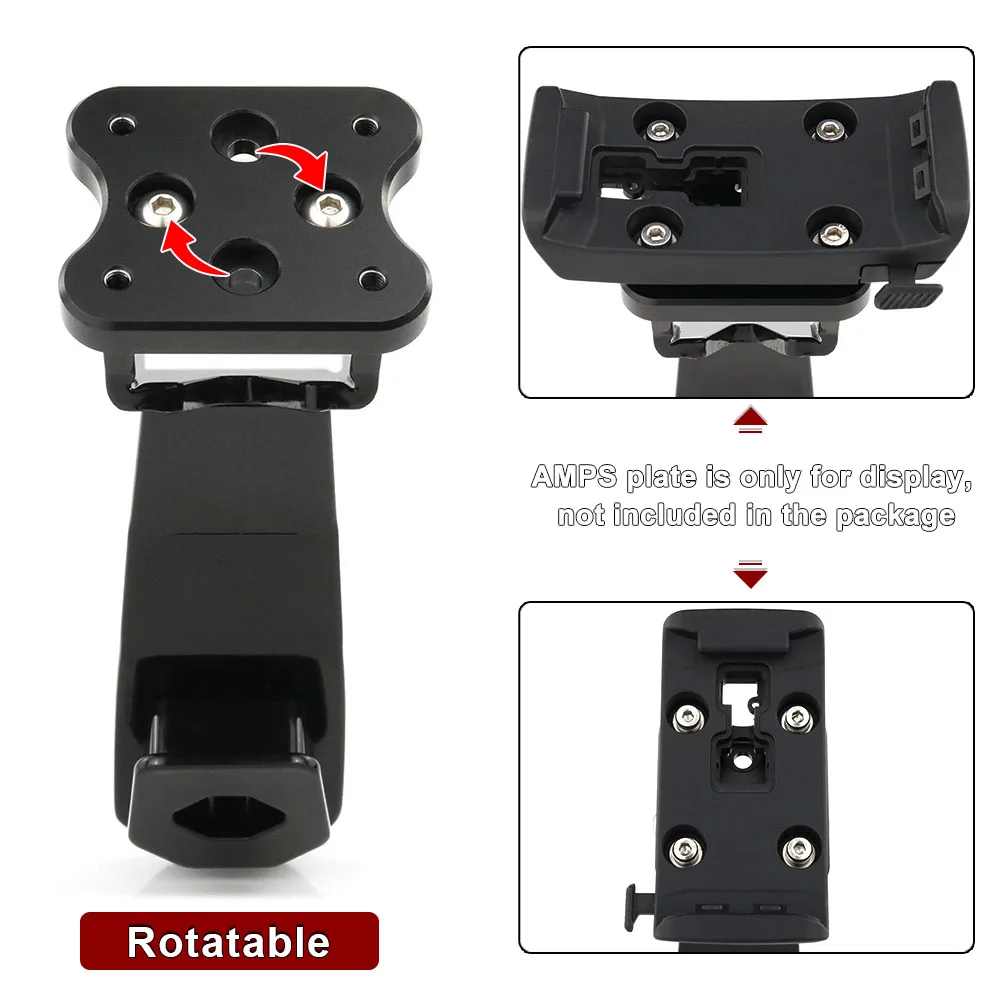 Motorcycle Navigation Phone Mount Bracket GPS Holder Fit For Ducati Multistrada V2 950/950 S 1200 S/Enduro 1260 S/Enduro/ D/Air