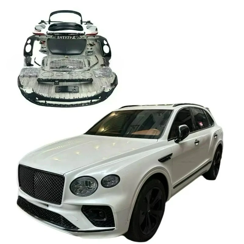 

High-quality FORBentley Binga Car Bumper Assembly Front Light Emitting Diode Headlight Grille Rear Fenders New Body Kit 2024