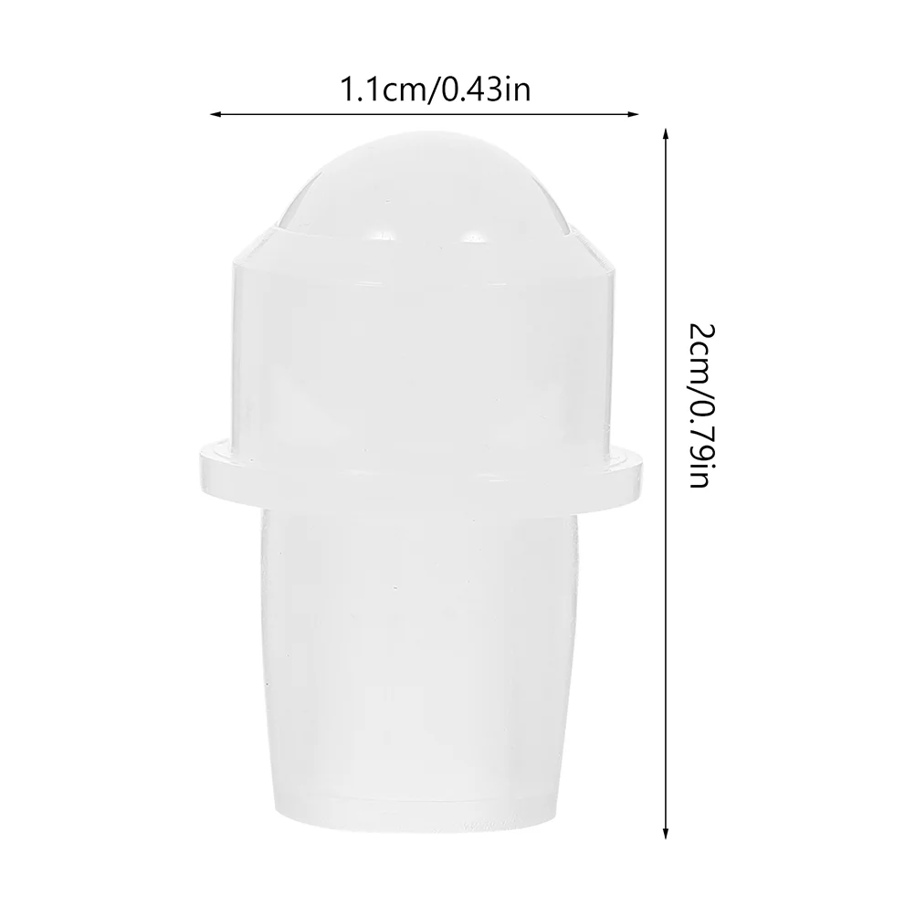 에센셜 오일 병 액세서리 롤러 볼, 향수 교체 롤러 옥, 6 개
