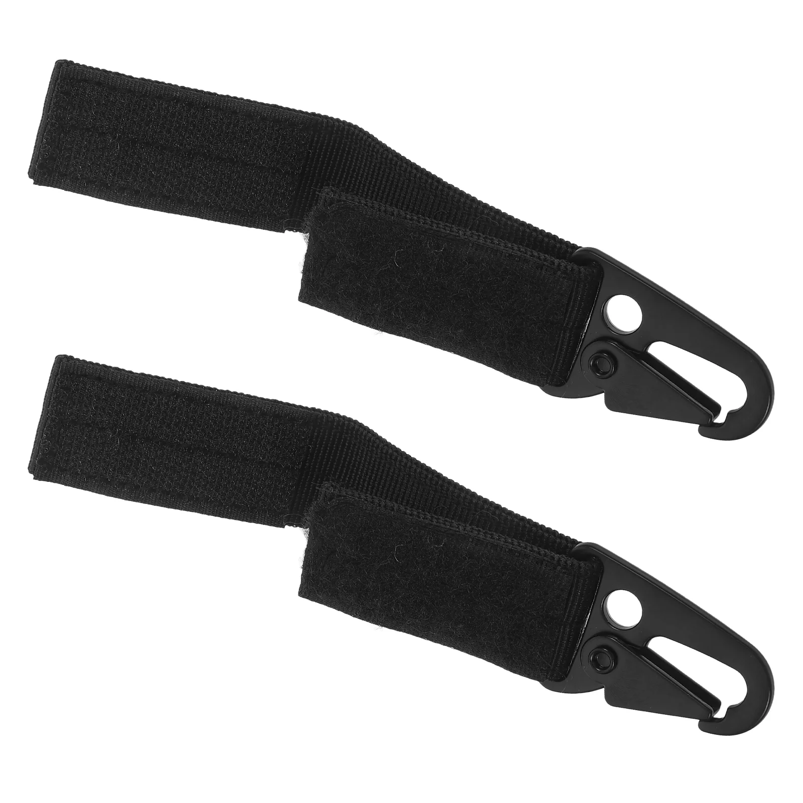 2 Pcs Multi-function Carabiner Keychain Lanyard Outdoor Hanging Buckle Survival