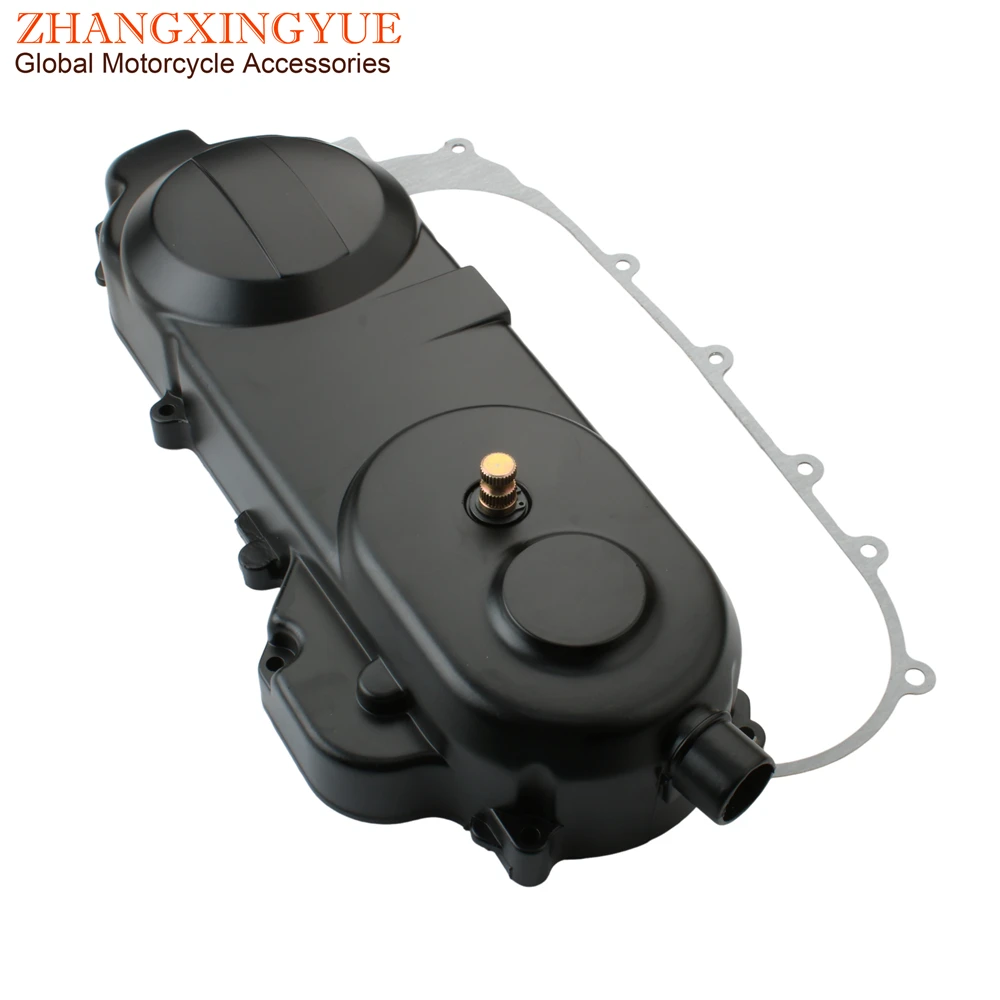 

430mm Gearbox Body & Start Tooth & Spring & Gasket For SYM Orbit 50cc GY6 139QMB 4T 12 Inch Wheel Scooter