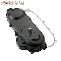 430mm Gearbox Body & Start Tooth & Spring & Gasket For SYM Orbit 50cc GY6 139QMB 4T 12 Inch Wheel Scooter