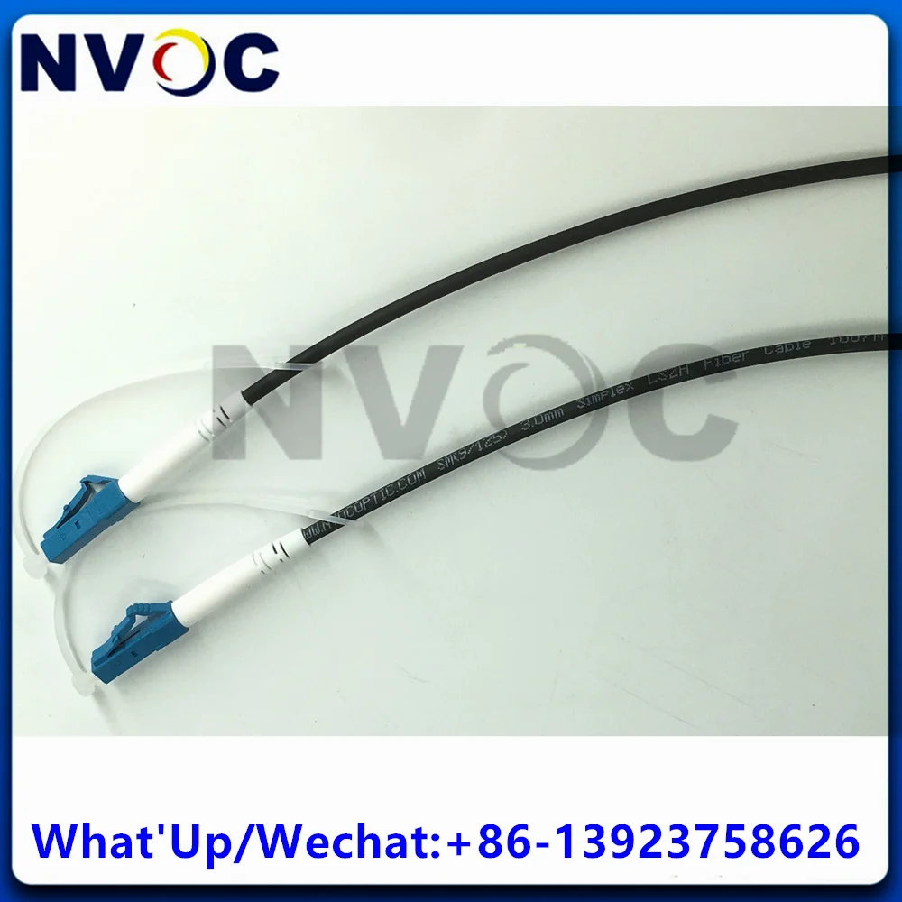 1Core 500M Singlemode,3.0mm TPU LC-LC Waterproof Connector with PCD380 Wire Reel 1C LC SM Armored Fiber Optical Patch Cord Cable