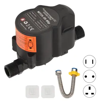 Vodní čerpadlo 12V vysokotlaké ultra tiché solární DC 24V zdvih 5M 800L/H bezkartáčový motor ponorné vodní čerpadla rychlospojka 8 nejlepší prodej Tlakové čerpadlo do koupelny - №7