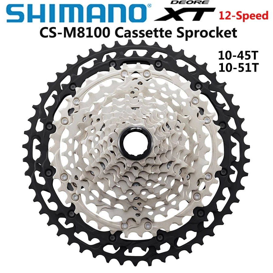 yZ[zV}m DEORE XT CS M8100 JZbgXvPbg MTB }EeoCN 12 Xs[h 10-51T }CNXvCt[zC[ 12v oCNi