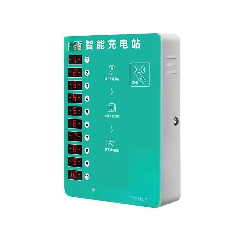 

battery car charging pile, smart community rental house, electric car coin slot, scan code and swipe card charging station