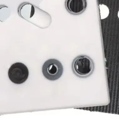 80x130mm-サンディングディスクホルダートレイ-スクエア-4ピン-12穴-ディテールサンディング用-軽量-504g-puナイロン構造