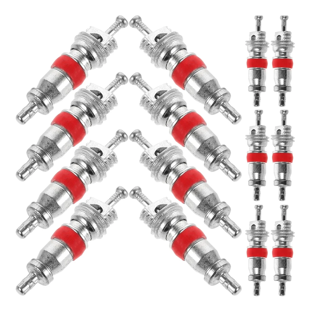 

200 Pcs Tire Valve Tool Cores Zinc Alloy Car Truck Stem Changing Tools Durable Leak Prevention Wide Application Easy
