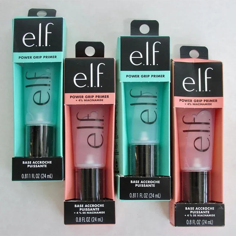 Base de maquillage Elf Gel Primer 24ml pour peaux sèches - Très hydratante, sans effet pelliculard et fini naturel, formule hydratante légère