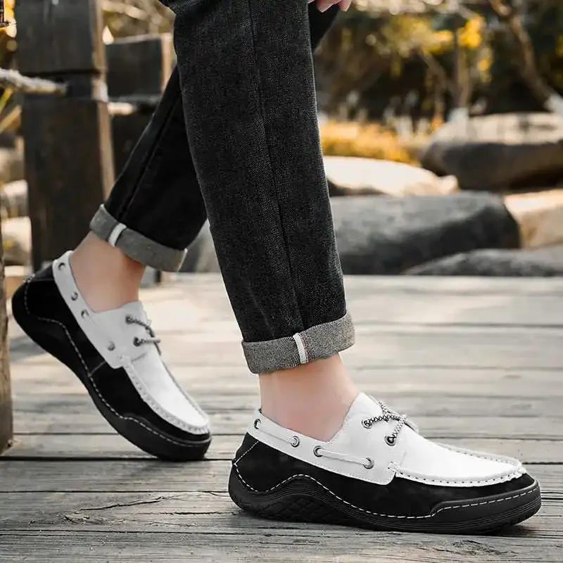 

With Ties Moccasin Women's Spring Autumn Sneakers Casual Flat Shoes For Women Blue Boot Sport Health Sports-leisure Cuddly