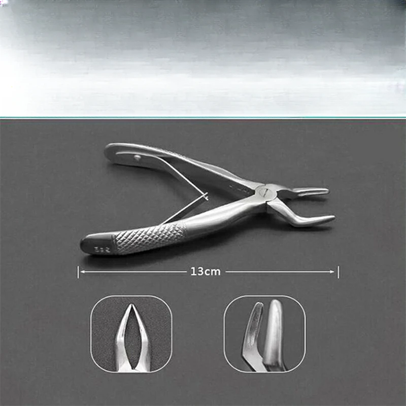 

Animal specific extraction forceps, cat and dog dental, pet extraction forceps, stainless steel dental tools