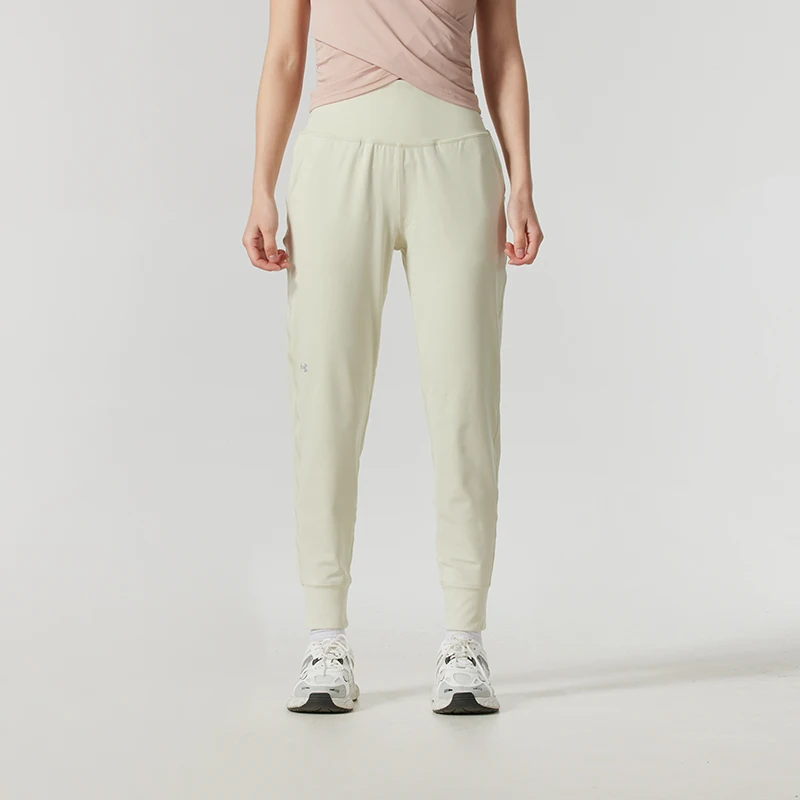 

Женские спортивные брюки Under Armour, модные тренировочные брюки для фитнеса, удобные повседневные дышащие зауженные длинные брюки для бега 1375078-273