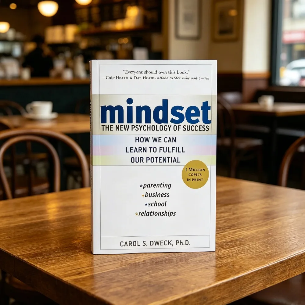 

Mindset Carol S. Dweck Ph.D. Adults English Paperback The New Psychology of Success Growth Mindset Guide Free Shipping