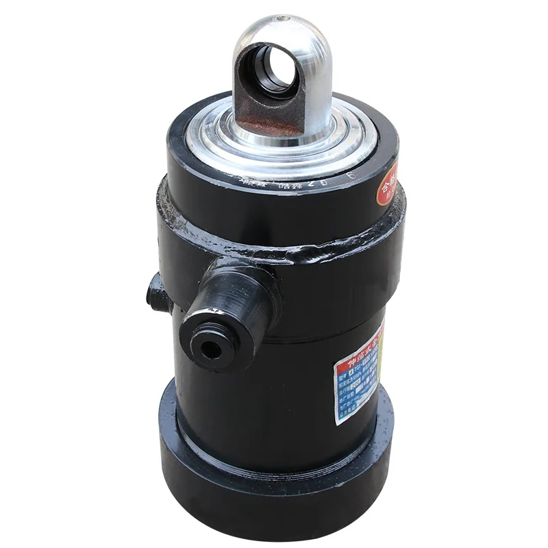 

Factory Customized Double Acting Hydraulic Cylinder For Construction Machinery Piston Cylinder