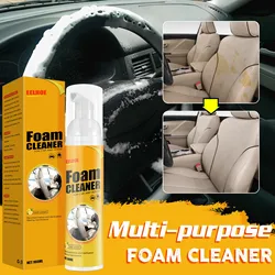 30/100ml Multifunctional Foam Cleaner Supplies Car Interior Powerful Stain Removal Cleaner