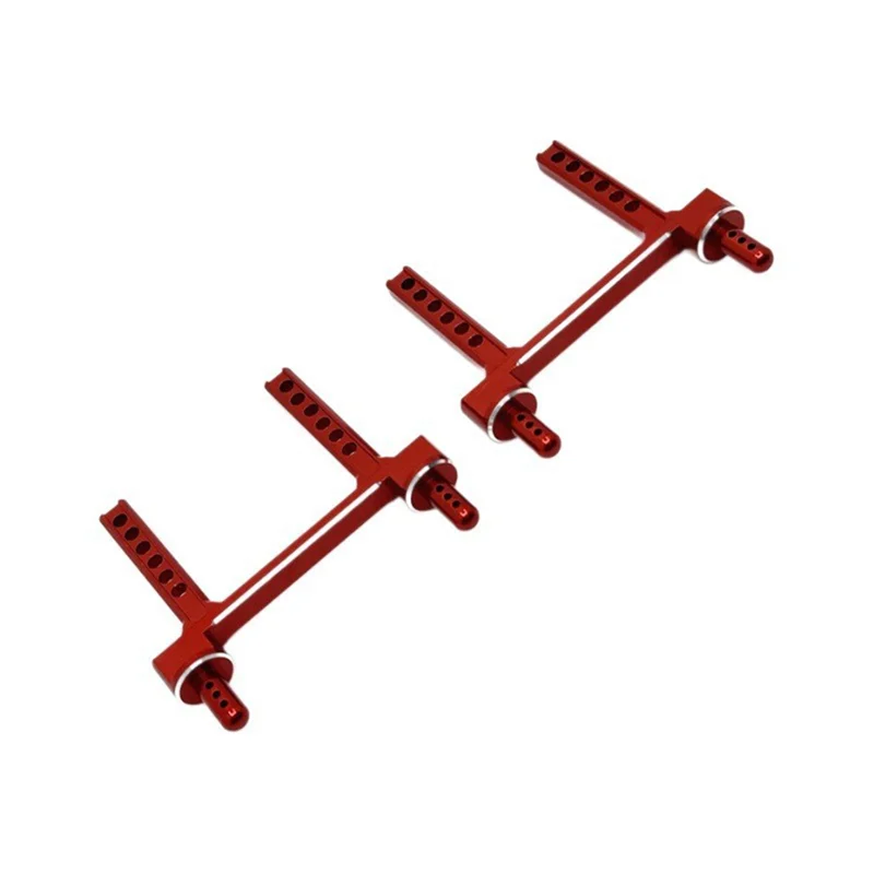 GW-RC ترقية السيارة الأمامية والخلفية الدعامات الإسكان عدة ل UDIRC 1/12 UD1201 UD1202 UD-12PRO RC ترقية أجزاء السيارة الأحمر