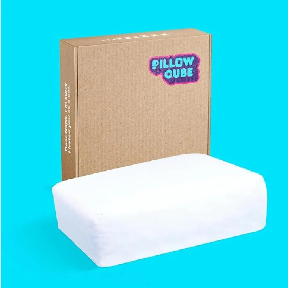 

Подушка кубической формы Side Cube - 5 "Cube pads для боковых сна, охлаждающие подушки из пены с эффектом памяти для облегчения боли в шее и плечах