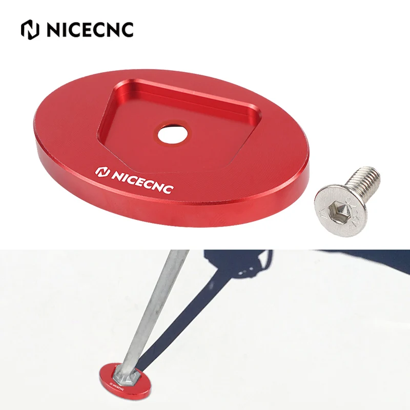 For Beta RR 300 2020-2024 Kickstand Side Stand Enlarge Pad Extension Plate RR 125 200 250 350 390 430 500 Racing X-Trainer 300