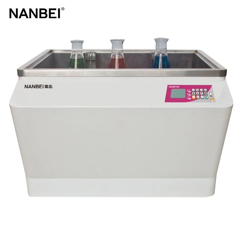 NANBEI laboratory devices thermostatic shaking water bath with shaker