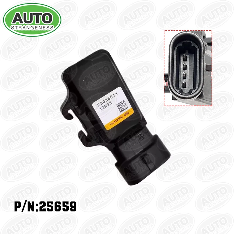 

25659,TEMPERATURE PRESSURE SENSOR,FOR LINHAI 370 500 PROMAX T3B,QUAD PARTS