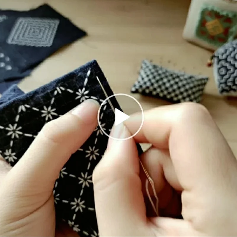 

Novice Self-taught Embroidery, Beginner Introductory Tool Set, Including Drawing Tools, Embroidery Tools, Video Lessons