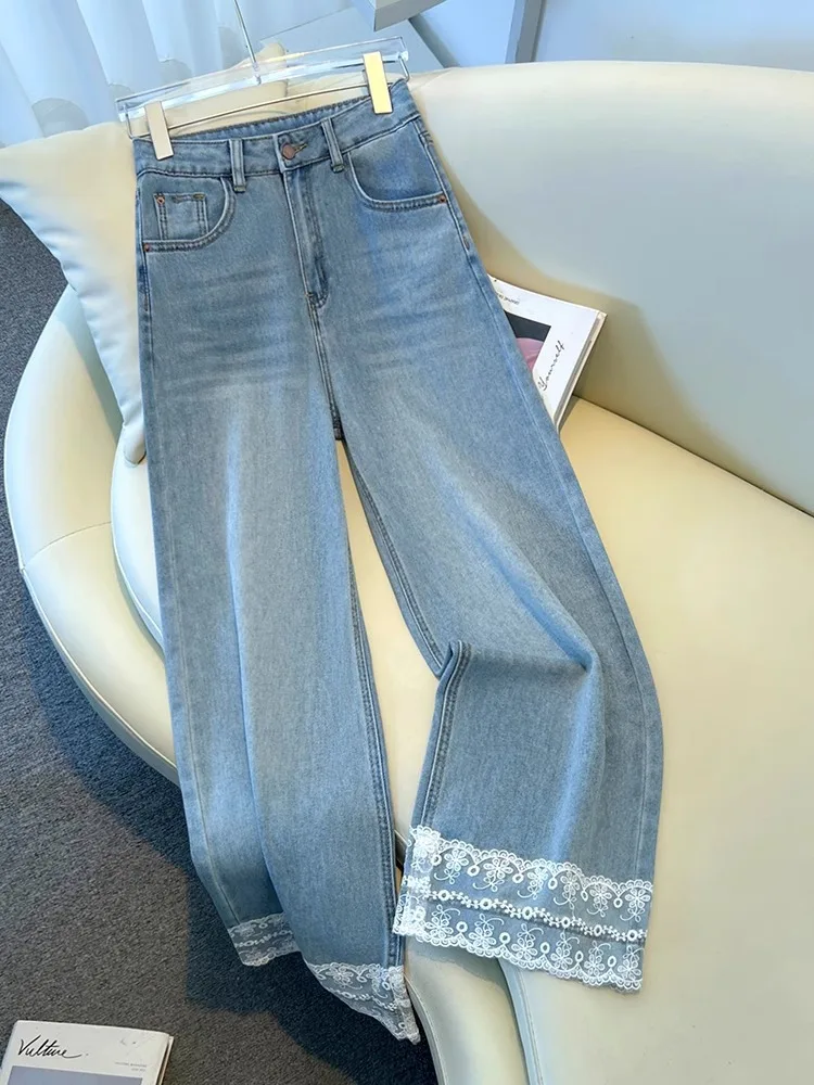 

Широкие брюки зеленого цвета, женские осенние брюки против морщин, структурированный крой, современное профессиональное рабочее место, плиссированный пояс, пэчворк, 2025 г.