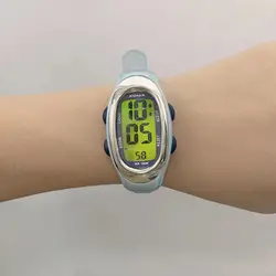 Reloj deportivo multifunción para mujer, cronómetro eléctrico luminoso, resistente al agua, 100m, ideal para estudiantes, natación y buceo