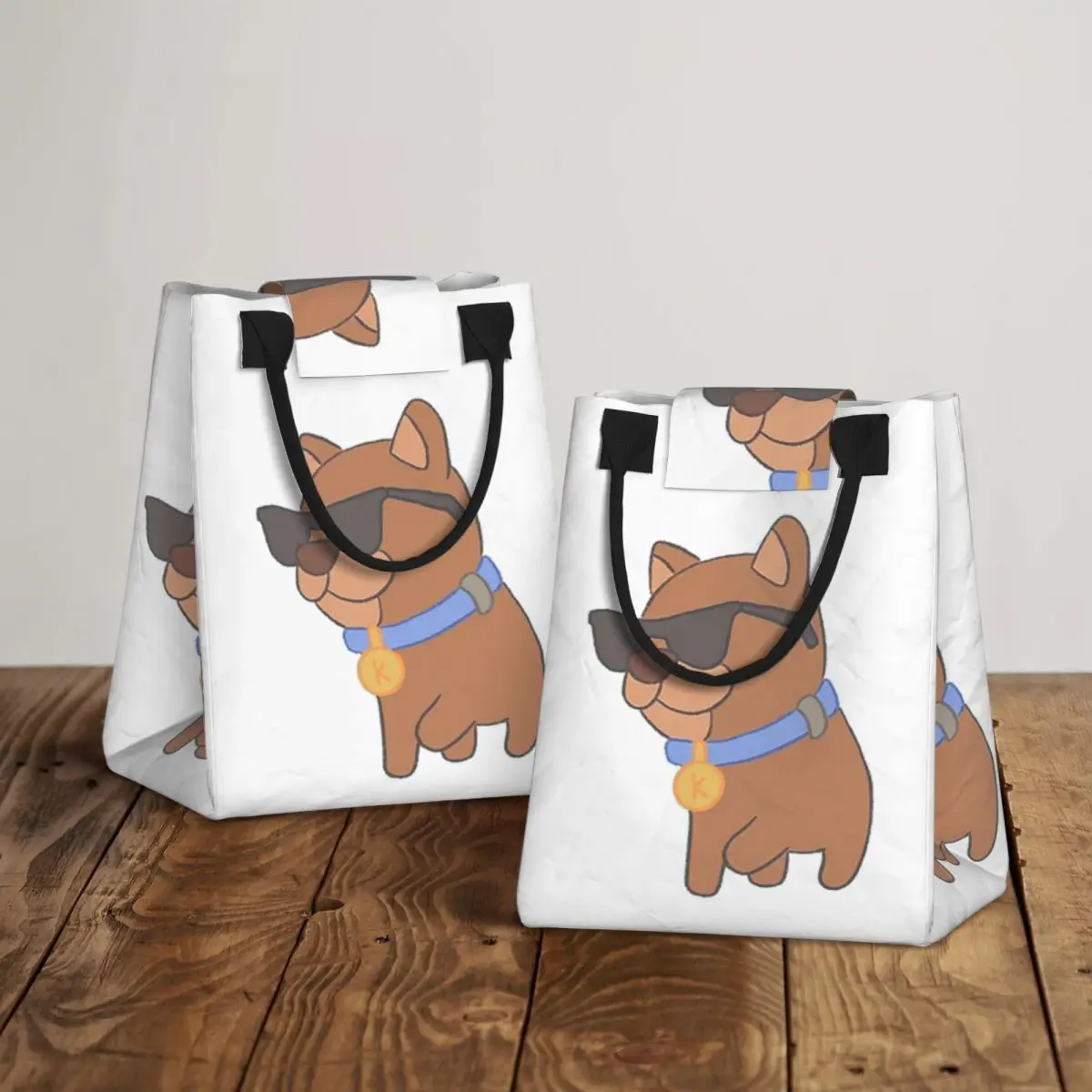 

King Kevin (Overcooked) Insulated Lunch Bag for Women Children Portable Food Boxes Thermal Lunch Box Tote