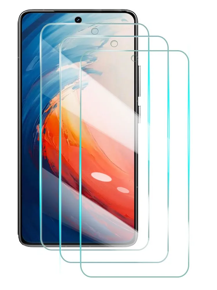 3-1 pièces verre trempé pour Samsung Galaxy A02 A12 A22 5G A32 5G A42 A52S A72 protecteur d'écran Galaxy A03 Core A33 A53 A73 verre
