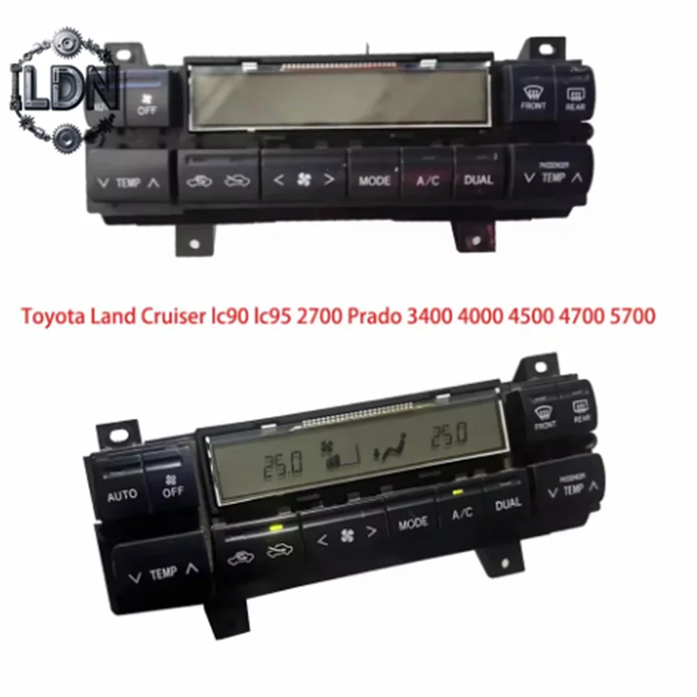 1Pc Specialized Air Conditioning Panel Switch Disassembly Part for Toyota Prado (2700/3400/4000/4500/4700/5700)