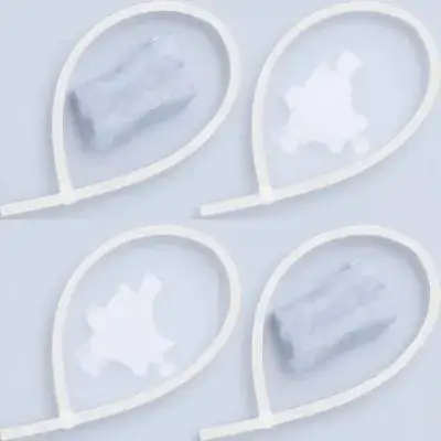 

4Pcs Silicone Tube Hose for Water Bottle Pump Replacement High Temperature Resistant Flexible Drinking Water Dispenser Tubing