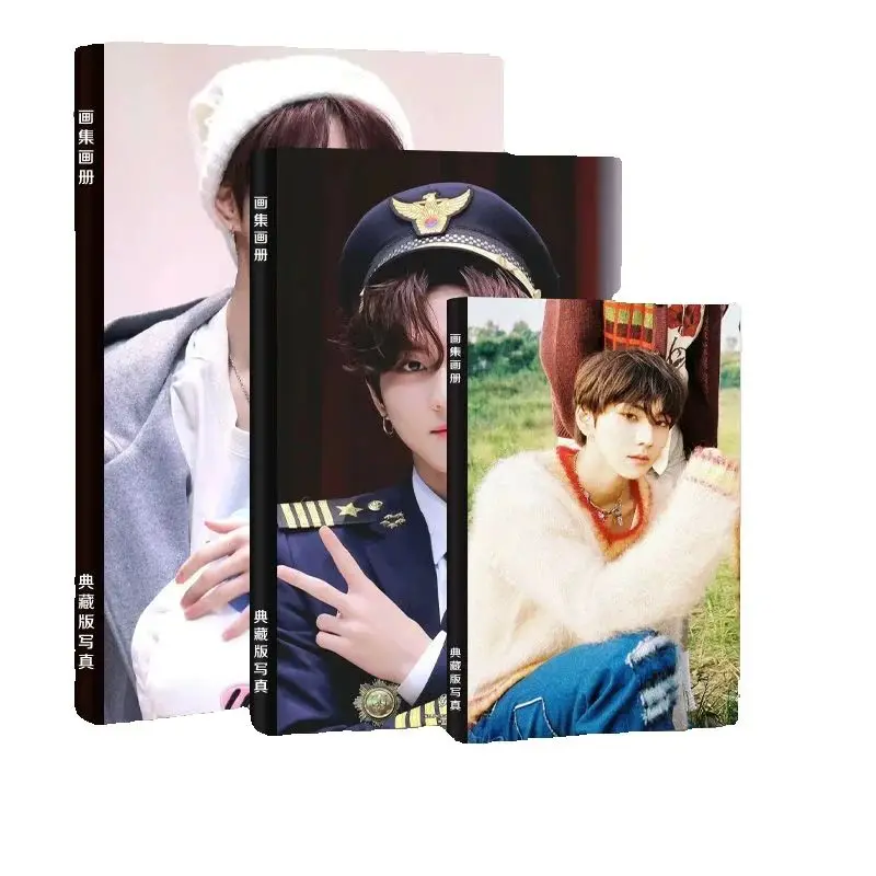 3ขนาดYang Jungwon HD Photobookอัลบั้มรูปหนังสือศิลปะแฟนคอลเลกชันสมุดภาพสมุดภาพ