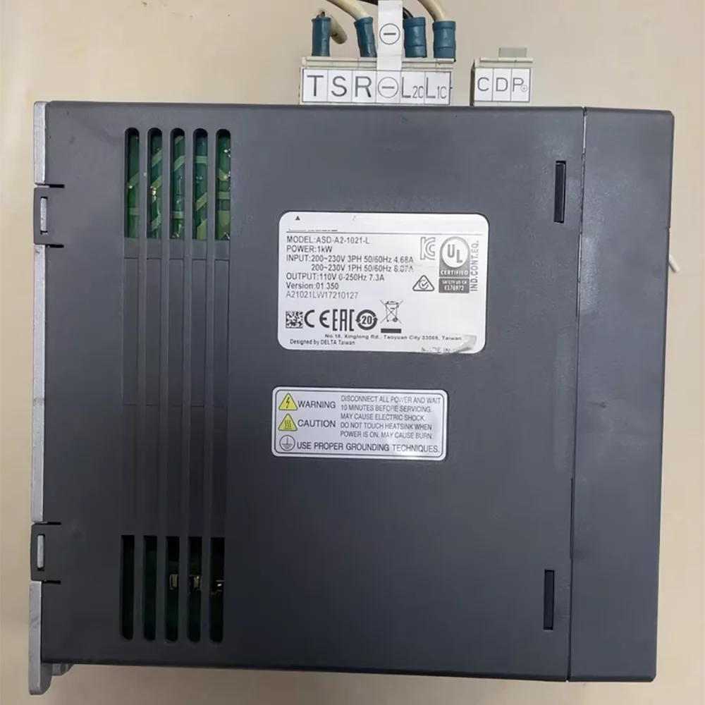 Для сервопривода ASD-A2-1021-L 1 кВт