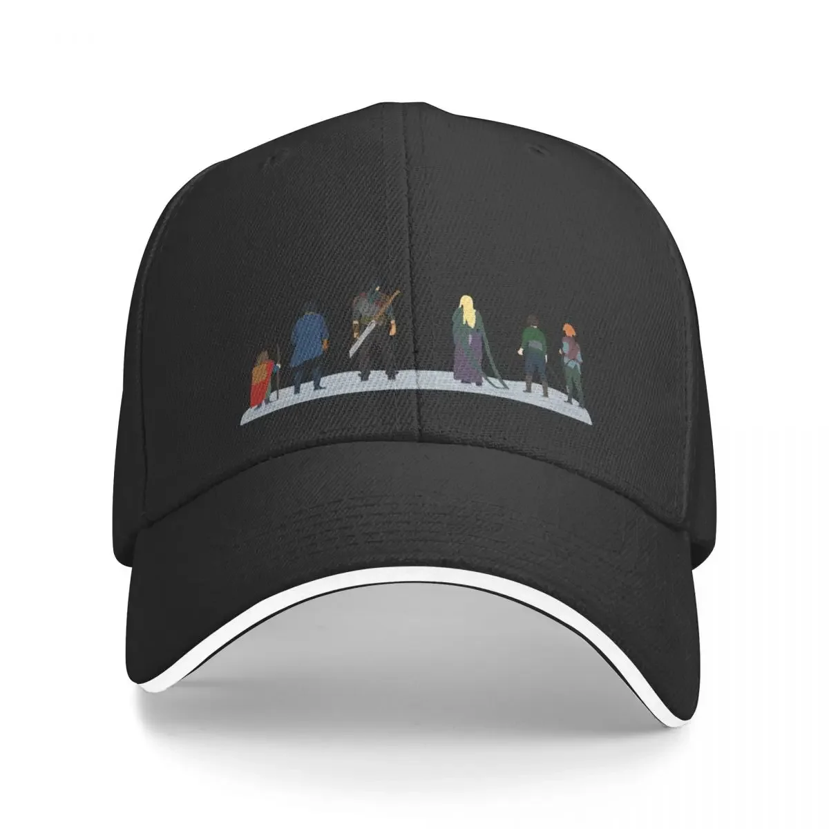 

Across the Shattered Sea (Willow) Baseball Cap Trucker Cap Designer Hat Dropshipping For Man Women's