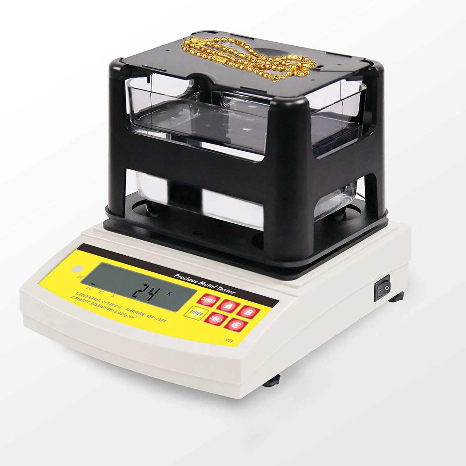 DH-1200K 2 Years Warranty  Best Gold Testing Machine, Precious Metal Analyzer, Gold karat Meter